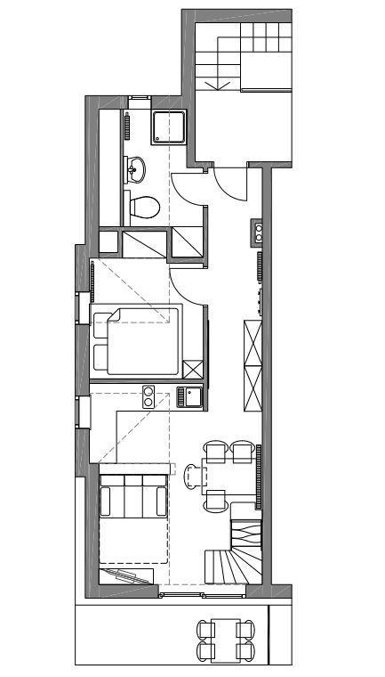 Apartment Bohinjko Exterior foto
